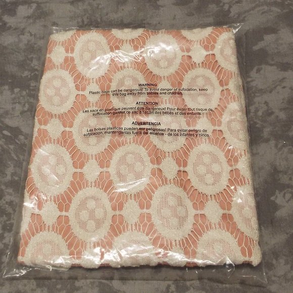 Byron by Byron Lars Contrast Lace Skirt, Ivory - Picture 2 of 5